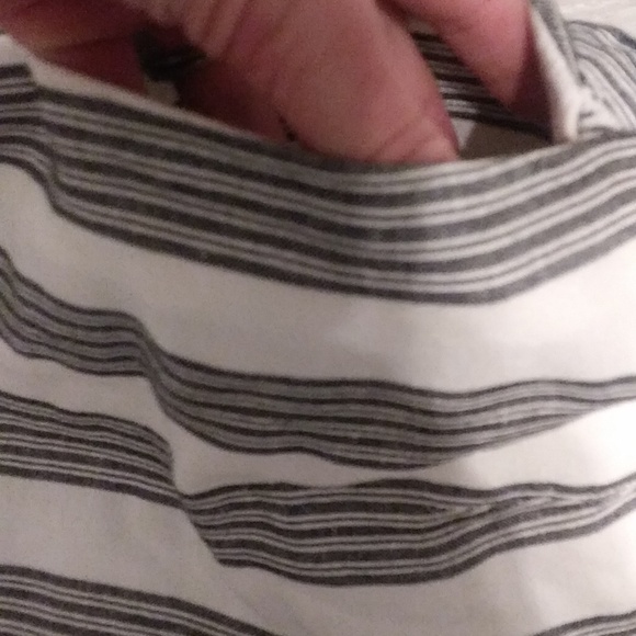 Rails Angela Cypress‎ Stripe Linen Blend Jumpsuit  XS Summer vacation travel - Picture 12 of 13